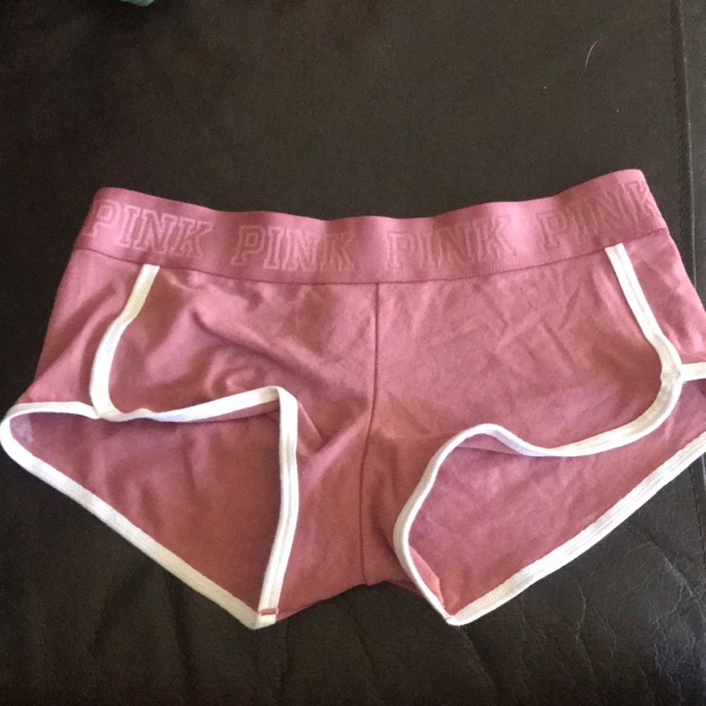NWT pink low rise boyshort underwear